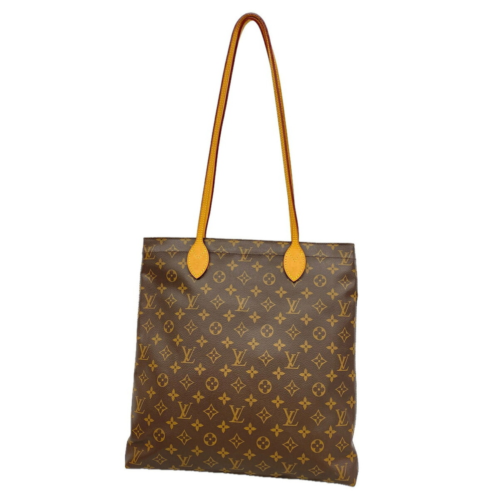 LOUIS VUITTON Authentic Brown Monogram Tote Bag